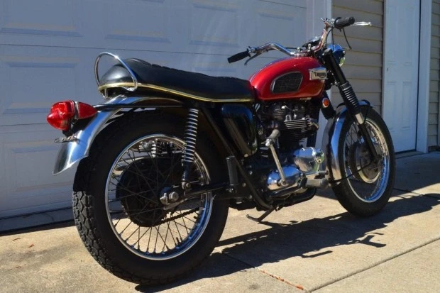 1969 Triumph TR6 CR/CC Carb - Image 2 of 6