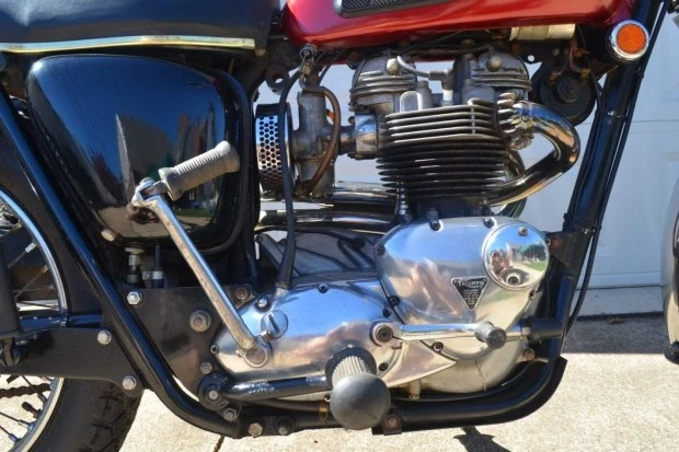 1969 Triumph TR6 CR/CC Carb - Image 5 of 6
