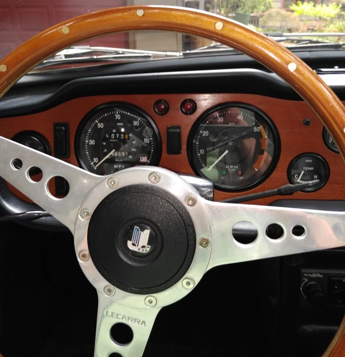 1970 Triumph TR6 (US-spec) - Image 30 of 31