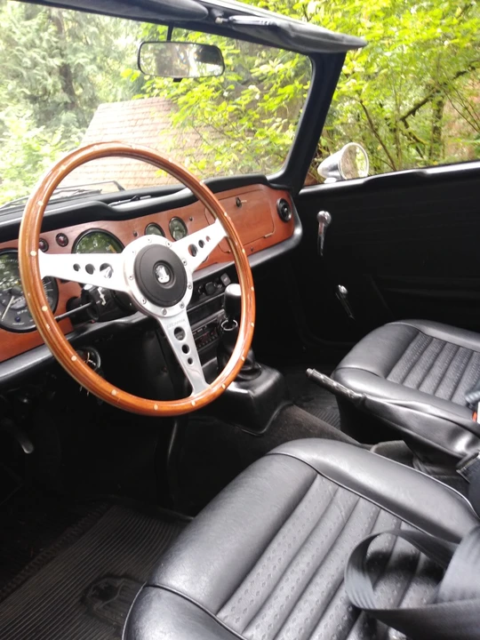 1970 Triumph TR6 (US-spec) - Image 29 of 31