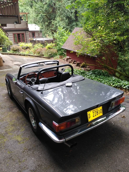 1970 Triumph TR6 (US-spec) - Image 23 of 31