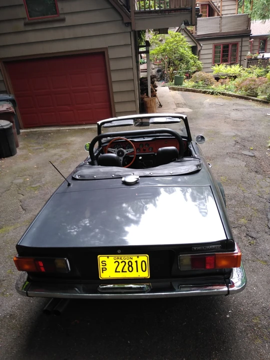 1970 Triumph TR6 (US-spec) - Image 24 of 31