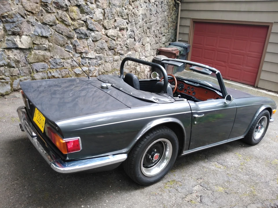 1970 Triumph TR6 (US-spec) - Image 25 of 31
