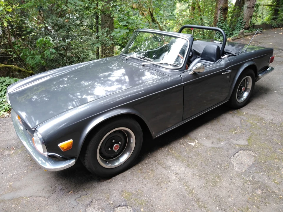 1970 Triumph TR6 (US-spec) - Image 22 of 31