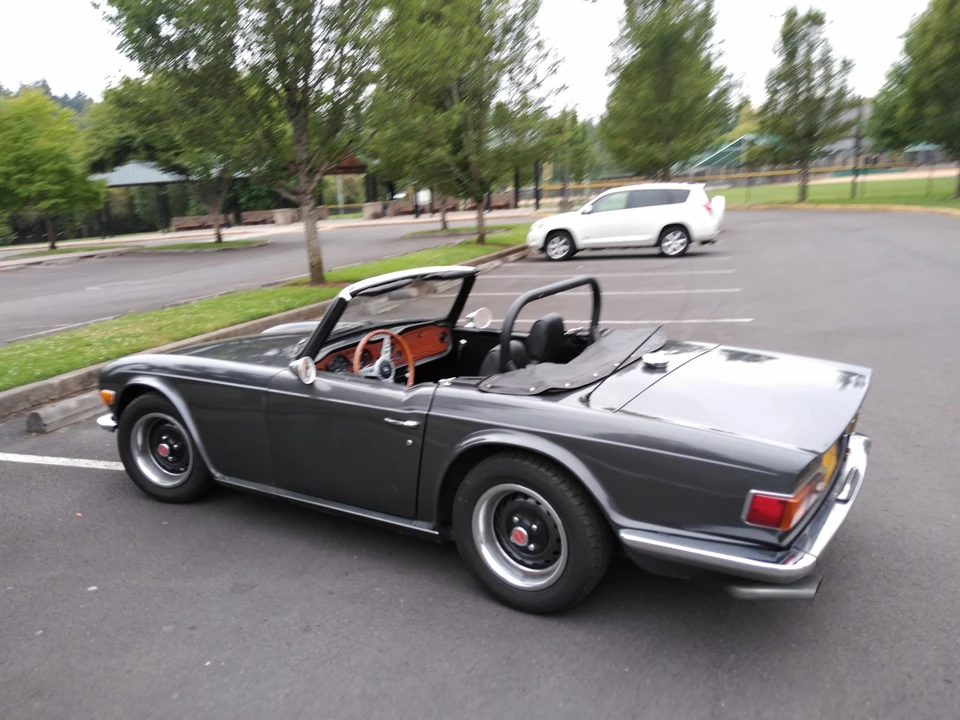 1970 Triumph TR6 (US-spec) - Image 5 of 31