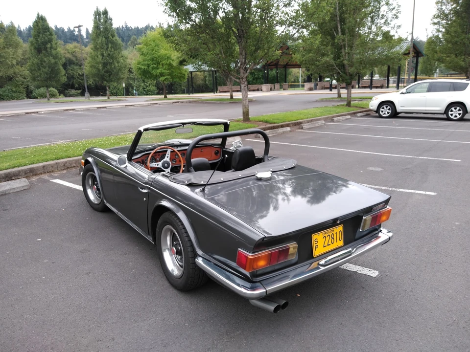 1970 Triumph TR6 (US-spec) - Image 6 of 31