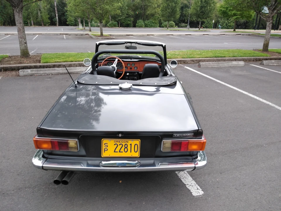 1970 Triumph TR6 (US-spec) - Image 7 of 31