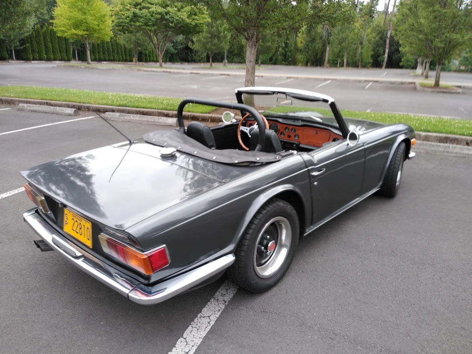1970 Triumph TR6 (US-spec) - Image 10 of 31