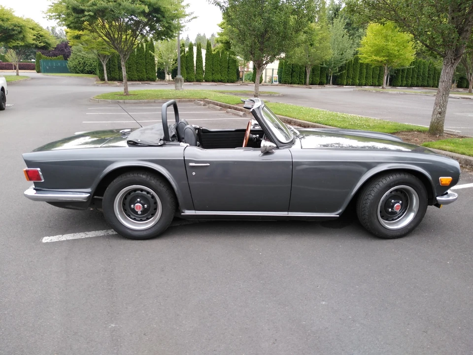 1970 Triumph TR6 (US-spec) - Image 11 of 31