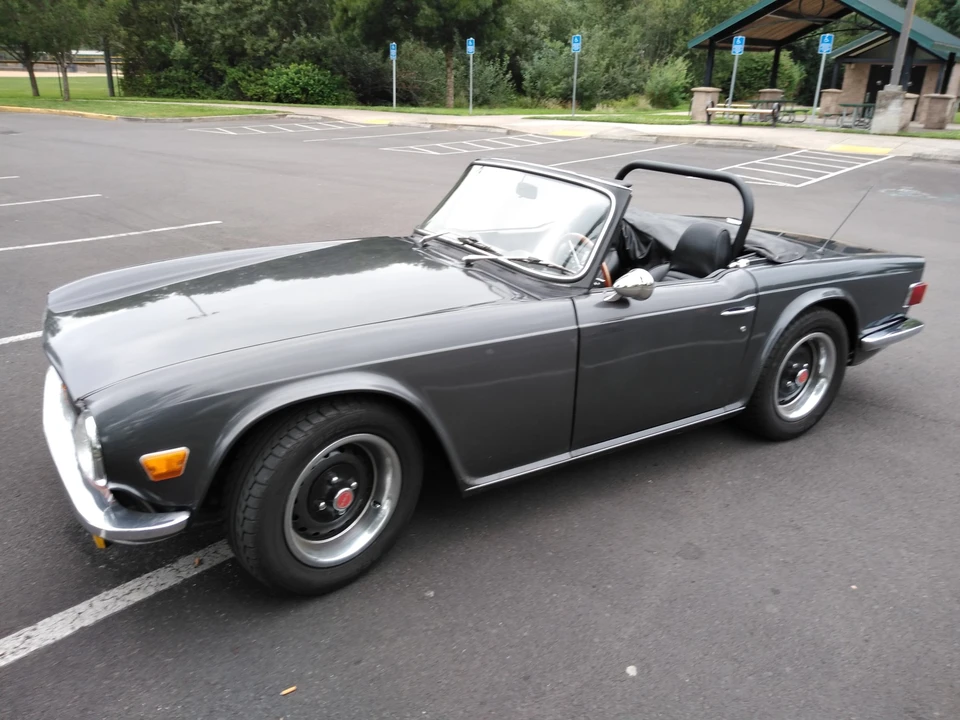1970 Triumph TR6 (US-spec) - Image 2 of 31