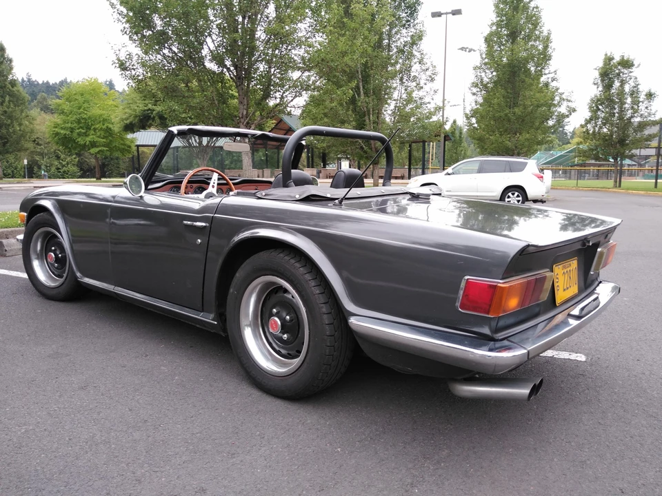 1970 Triumph TR6 (US-spec) - Image 4 of 31