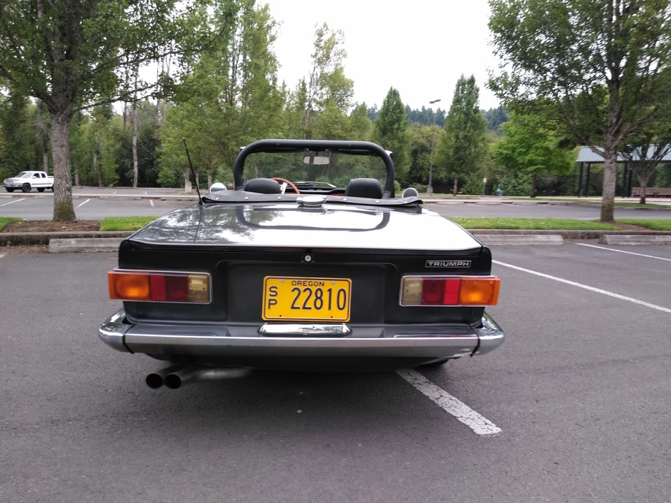 1970 Triumph TR6 (US-spec) - Image 8 of 31