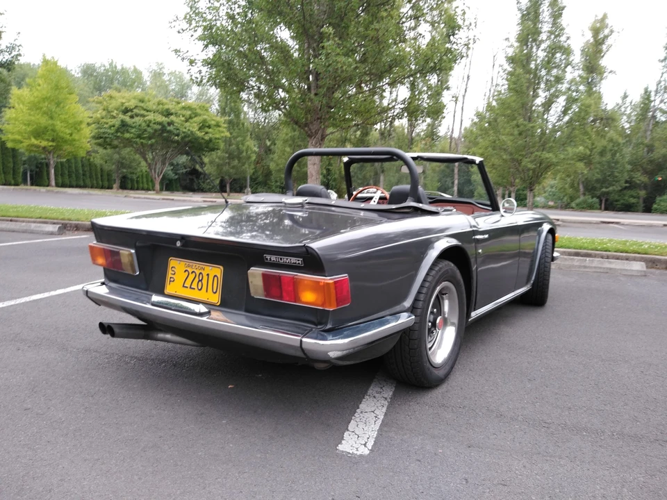 1970 Triumph TR6 (US-spec) - Image 9 of 31
