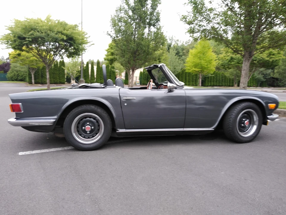 1970 Triumph TR6 (US-spec) - Image 12 of 31
