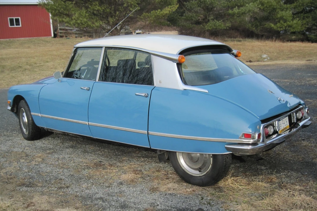 1971 Citroen DS21 - Image 4 of 31