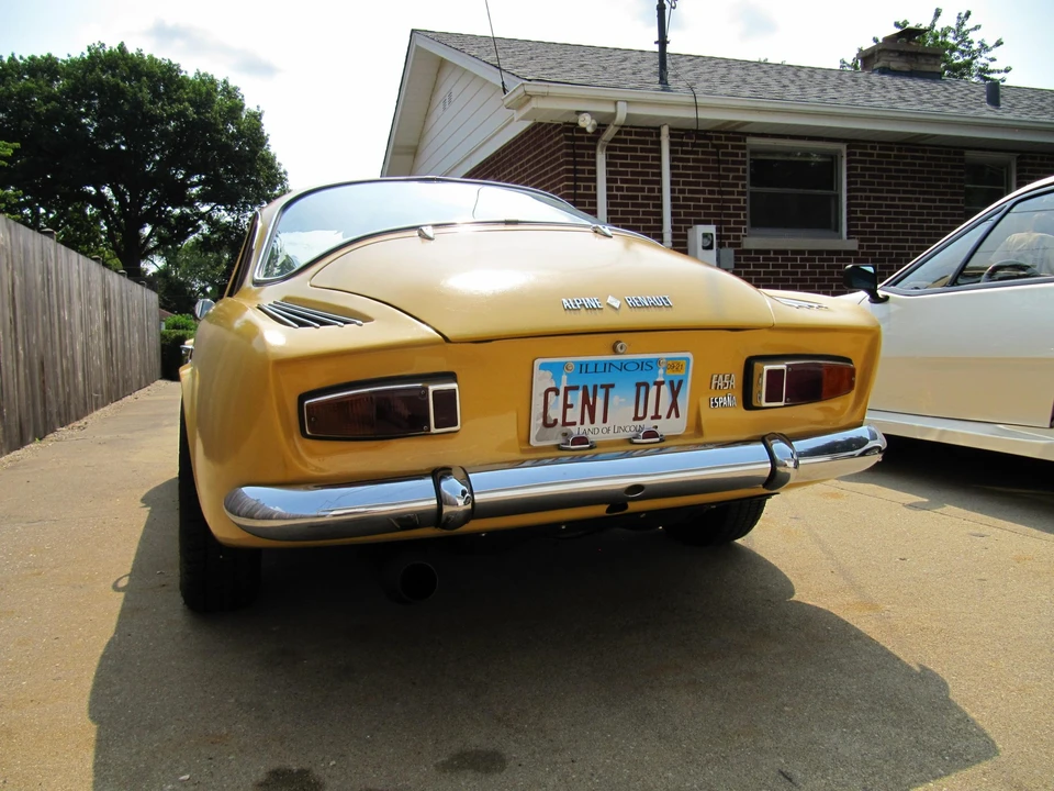 1971 Alpine A110 (1963-1977) - Image 13 of 31