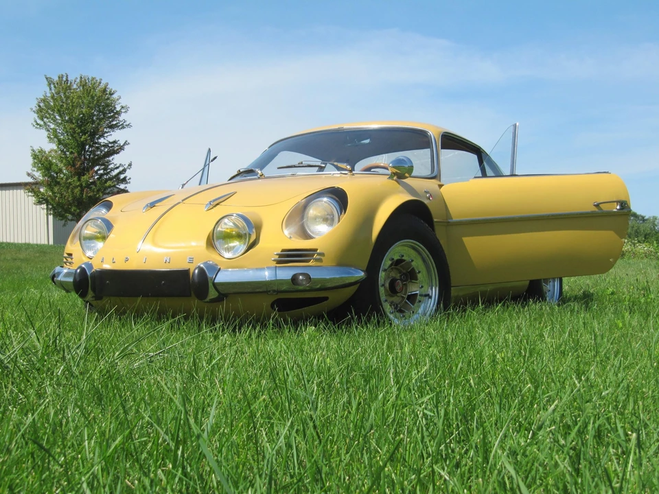 1971 Alpine A110 (1963-1977) - Image 6 of 31
