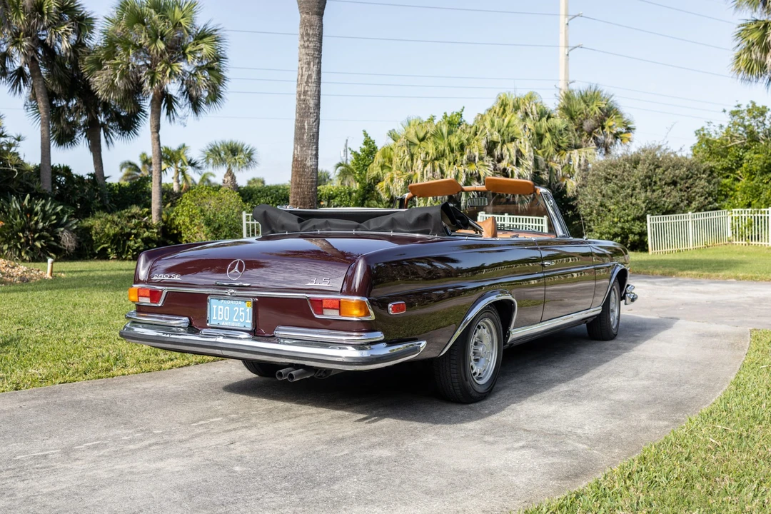 1971 Mercedes-Benz W111 280SE 3.5 Cabriolet - Image 17 of 31