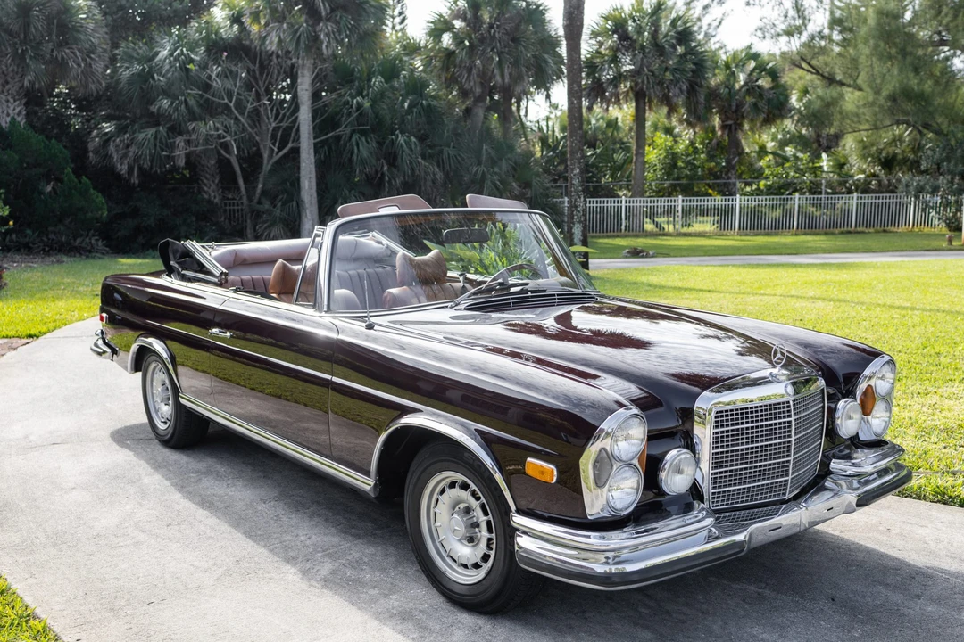 1971 Mercedes-Benz W111 280SE 3.5 Cabriolet - Image 20 of 31