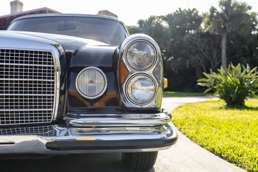 1971 Mercedes-Benz W111 280SE 3.5 Cabriolet - Image 23 of 31
