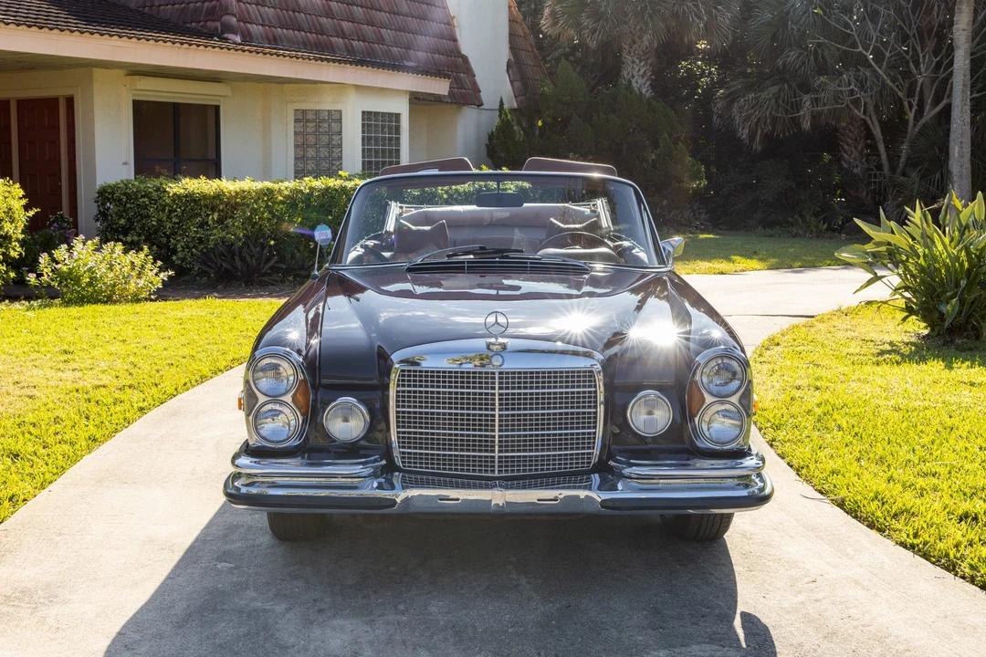 1971 Mercedes-Benz W111 280SE 3.5 Cabriolet - Image 21 of 31