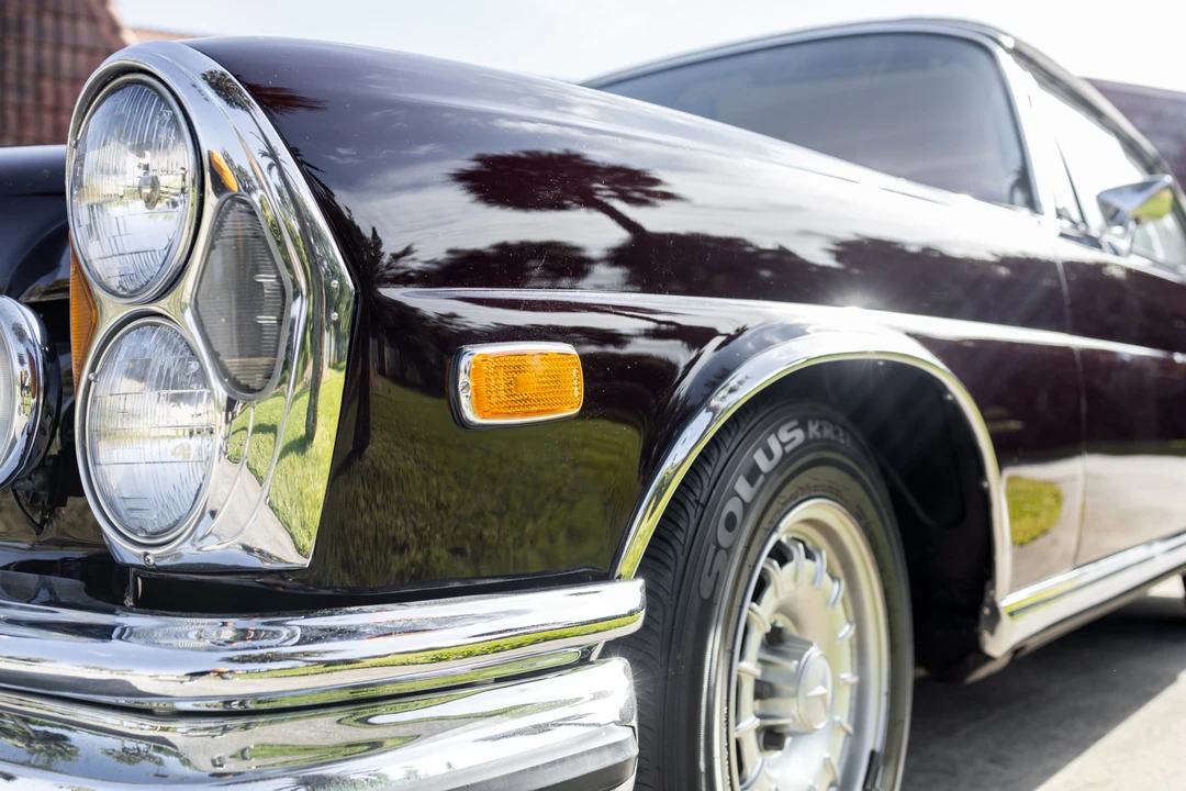 1971 Mercedes-Benz W111 280SE 3.5 Cabriolet - Image 25 of 31