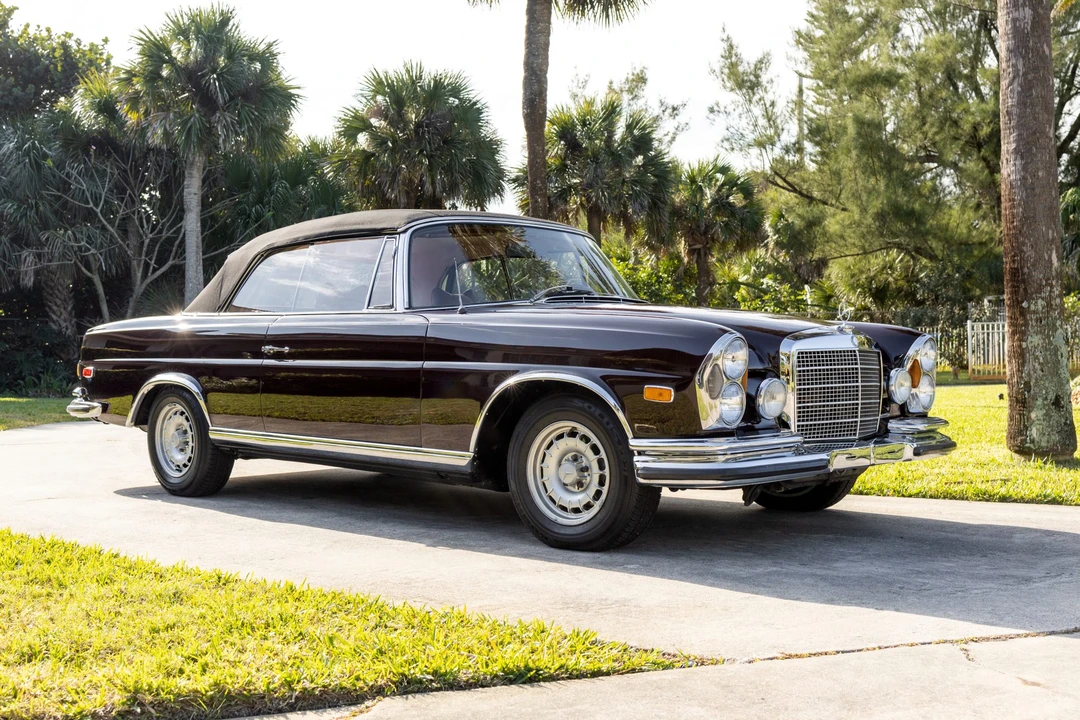 1971 Mercedes-Benz W111 280SE 3.5 Cabriolet - Image 10 of 31