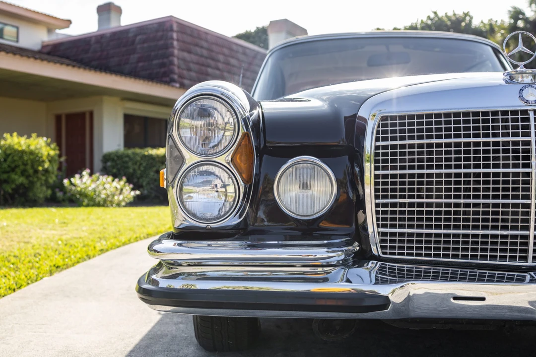 1971 Mercedes-Benz W111 280SE 3.5 Cabriolet - Image 22 of 31