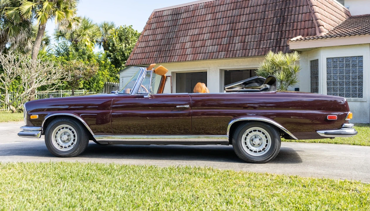 1971 Mercedes-Benz W111 280SE 3.5 Cabriolet - Image 14 of 31