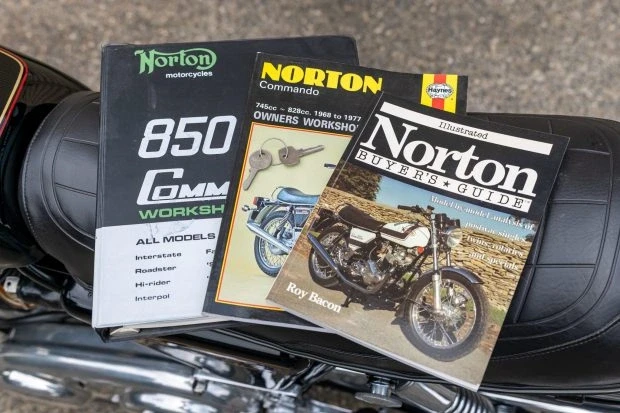 1971 Norton Commando - Image 8 of 8