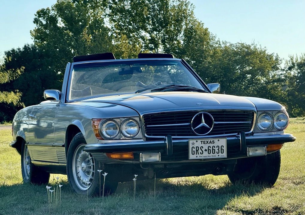 1973 Mercedes-Benz R107 SL-Class - Image 2 of 31