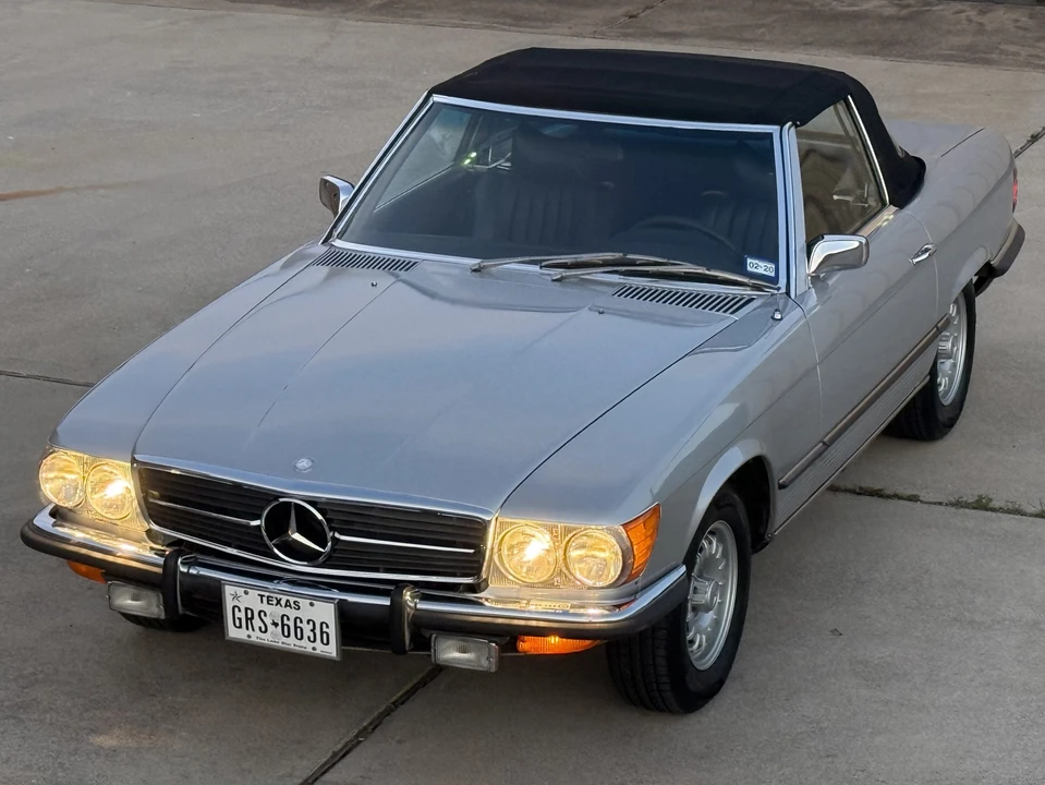 1973 Mercedes-Benz R107 SL-Class - Image 13 of 31
