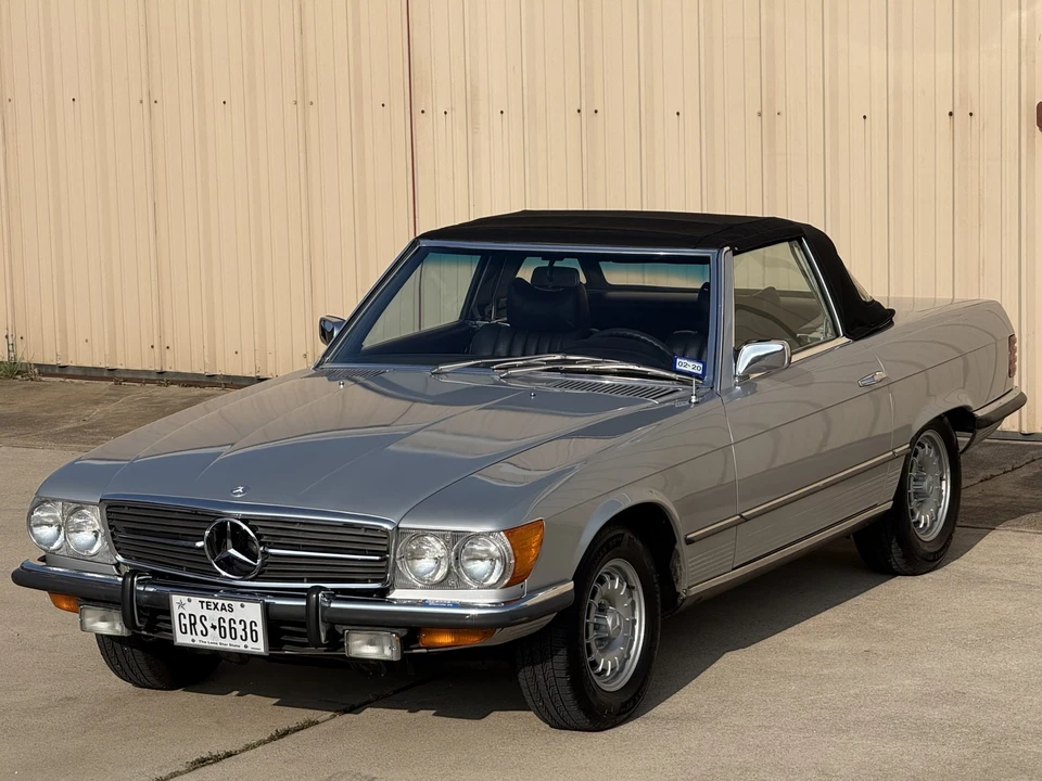 1973 Mercedes-Benz R107 SL-Class - Image 12 of 31