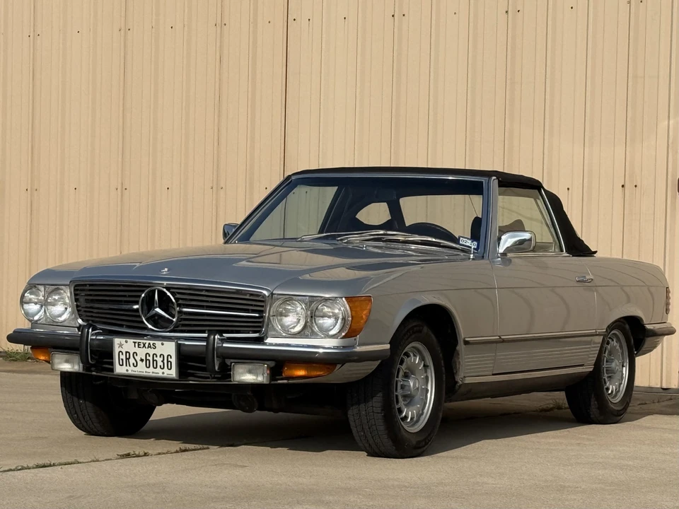 1973 Mercedes-Benz R107 SL-Class - Image 11 of 31