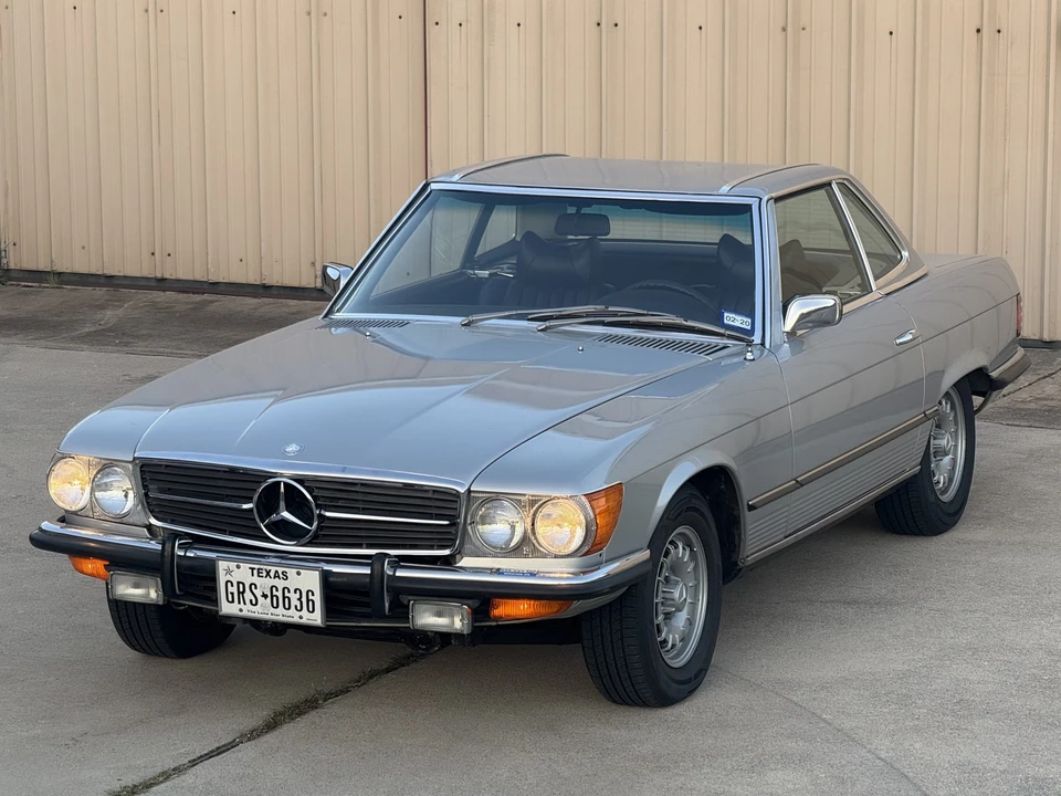 1973 Mercedes-Benz R107 SL-Class - Image 4 of 31