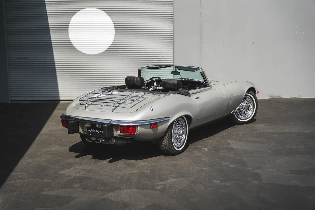 1974 Jaguar E-Type Series 3 V12 - Image 8 of 31