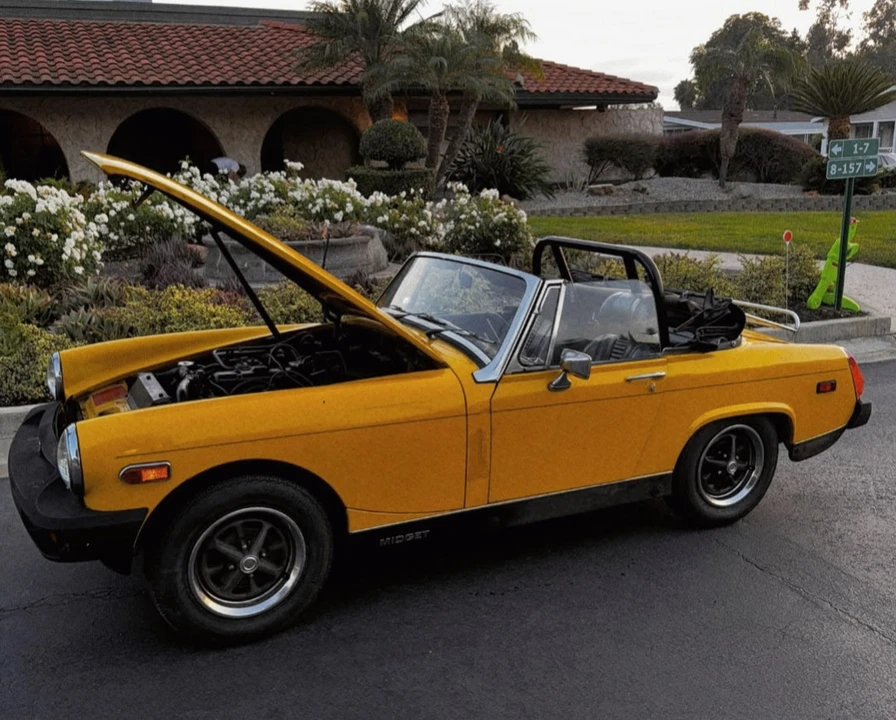 1978 MG Midget - Image 24 of 31
