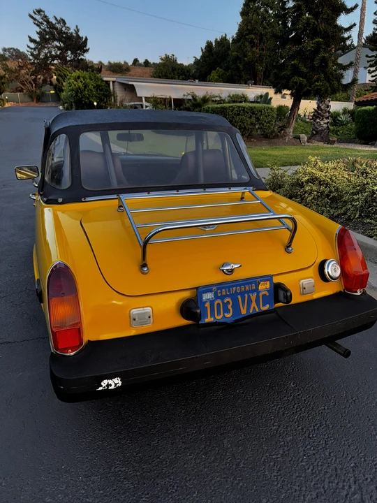 1978 MG Midget - Image 20 of 31