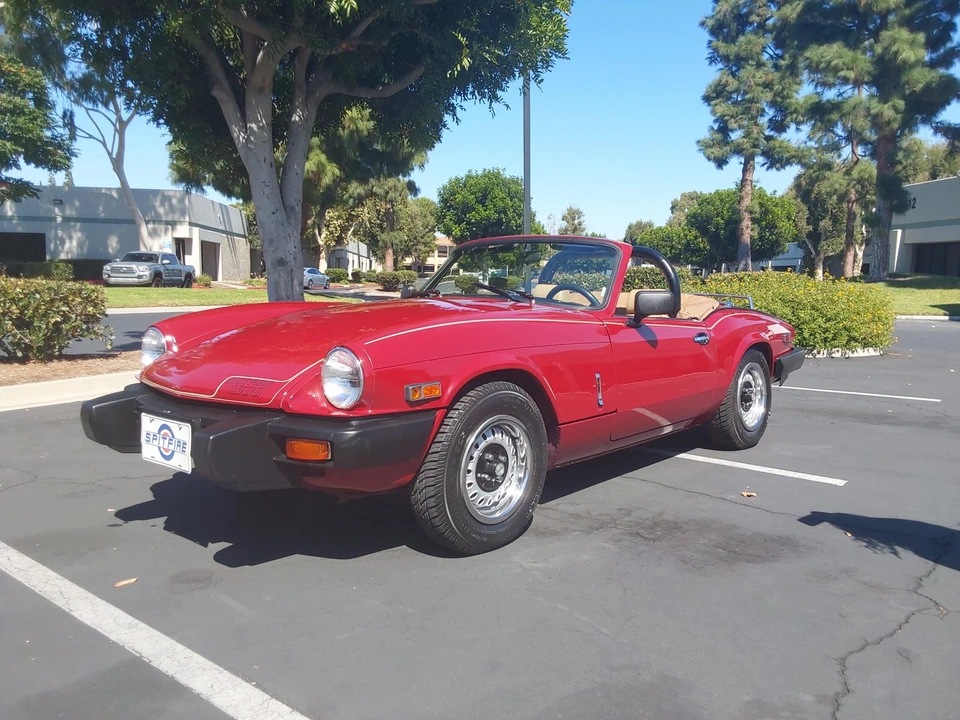 1978 Triumph Spitfire 1500 - Image 9 of 31