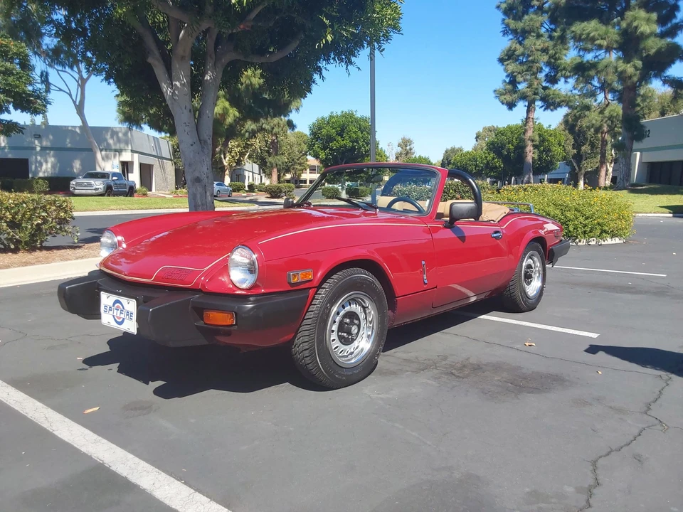 1978 Triumph Spitfire 1500 - Image 8 of 31