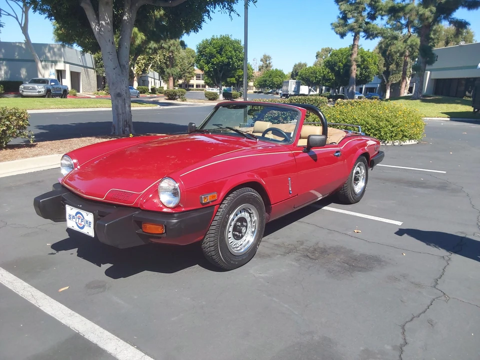 1978 Triumph Spitfire 1500 - Image 7 of 31