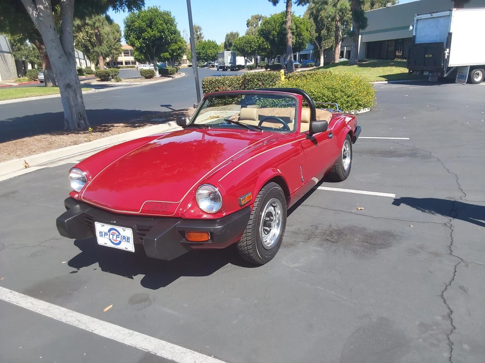 1978 Triumph Spitfire 1500 - Image 6 of 31