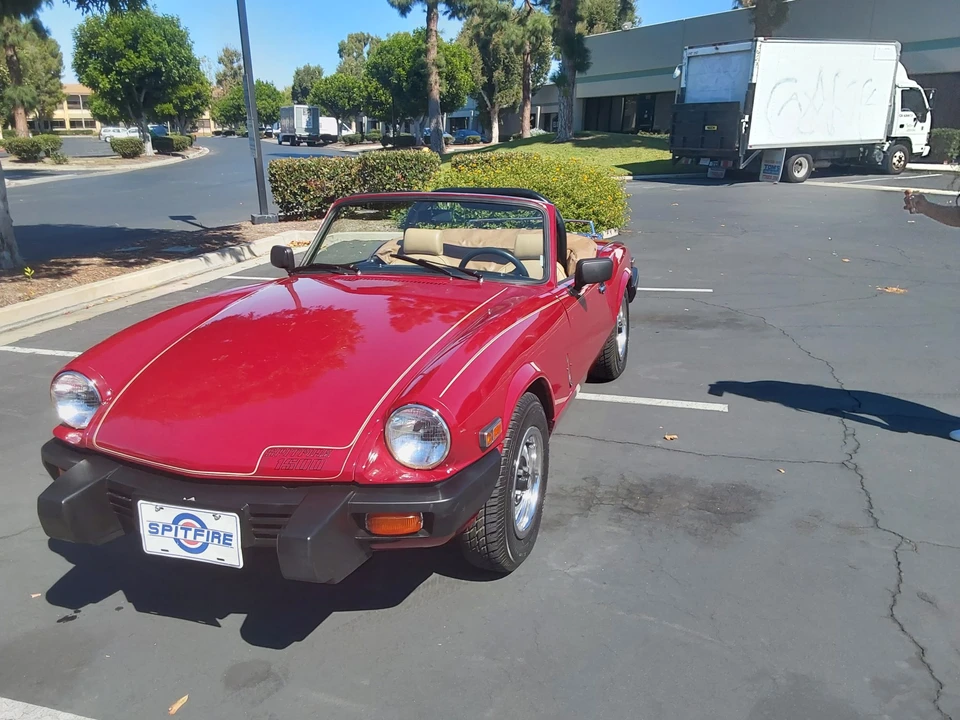 1978 Triumph Spitfire 1500 - Image 5 of 31