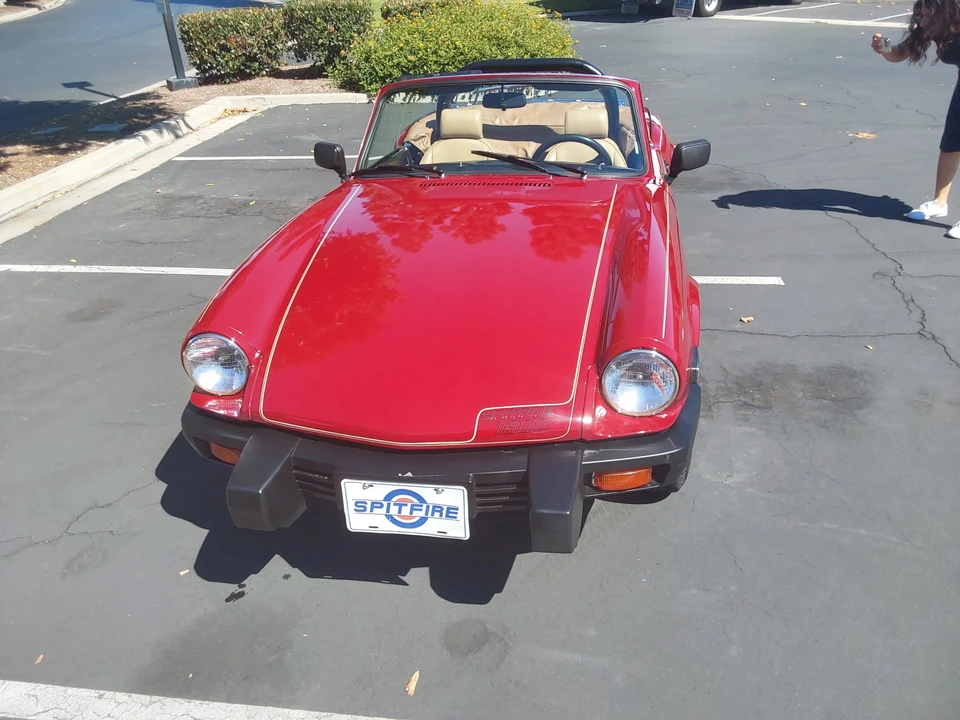 1978 Triumph Spitfire 1500 - Image 4 of 31