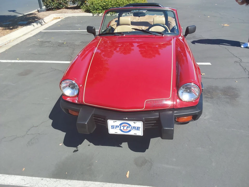 1978 Triumph Spitfire 1500 - Image 3 of 31