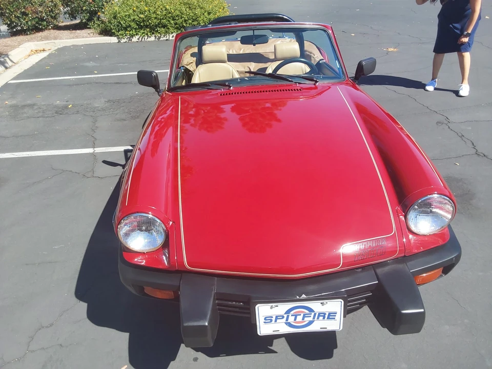1978 Triumph Spitfire 1500 - Image 2 of 31
