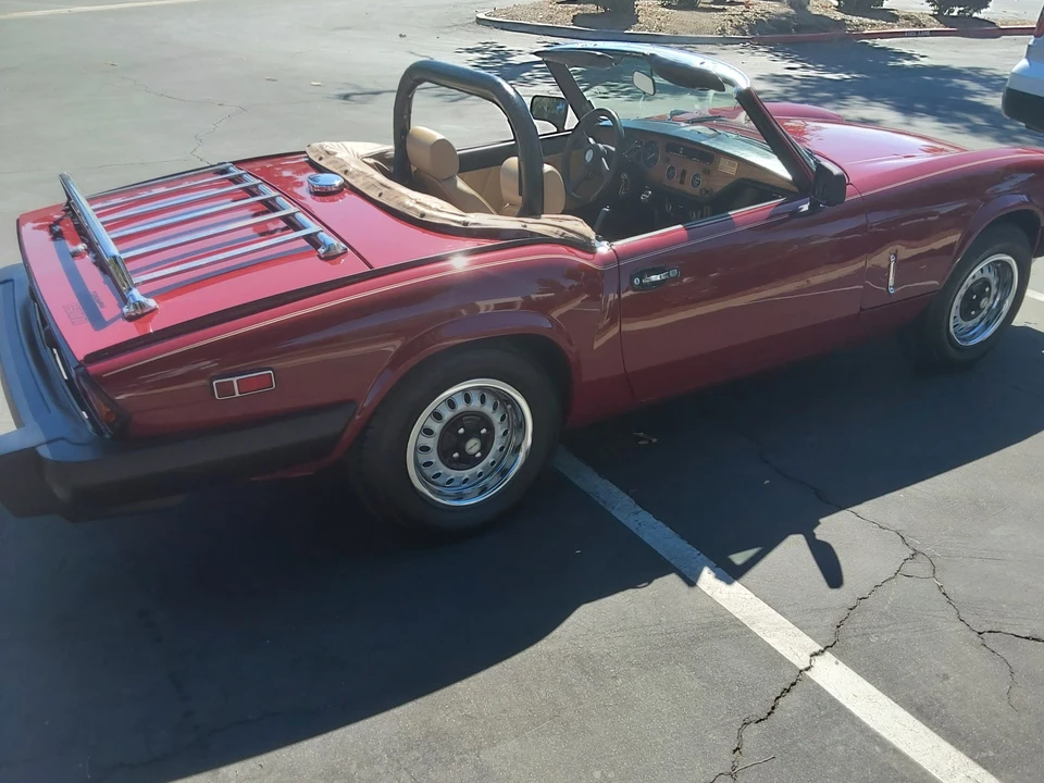 1978 Triumph Spitfire 1500 - Image 17 of 31