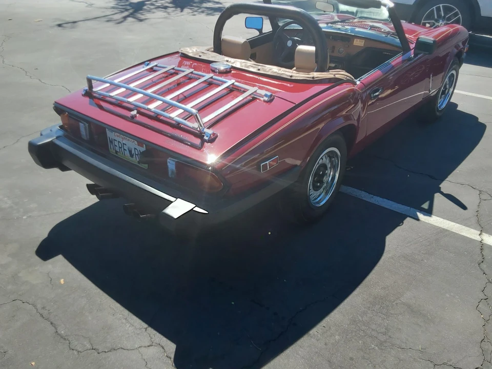 1978 Triumph Spitfire 1500 - Image 16 of 31
