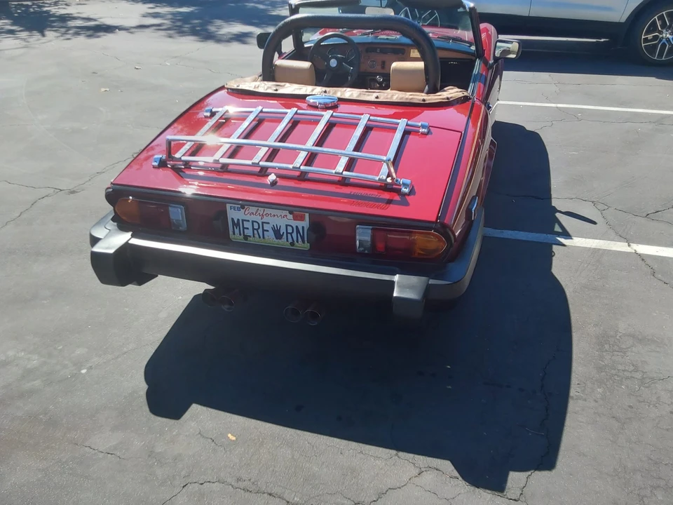 1978 Triumph Spitfire 1500 - Image 15 of 31