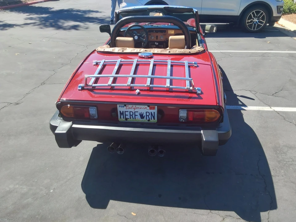 1978 Triumph Spitfire 1500 - Image 14 of 31